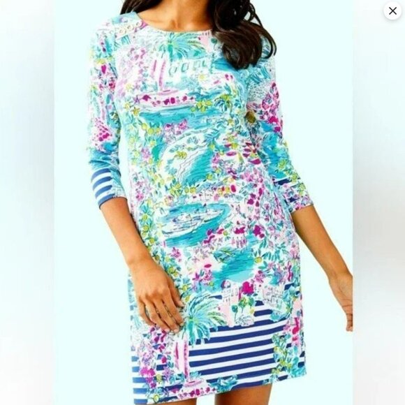 Lilly Pulitzer UPF 50+ Pearson Dress - Picture 2 of 16